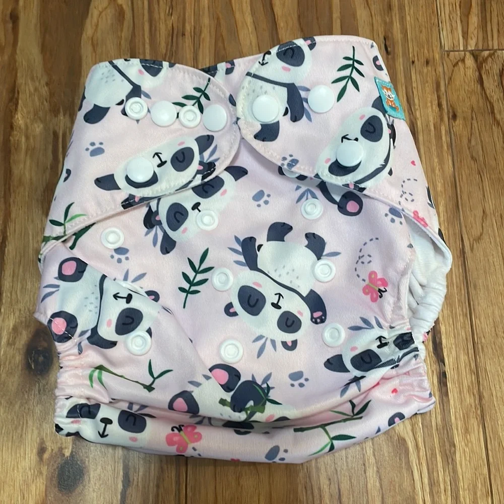 Colorful Kids Cloth Diaper Set